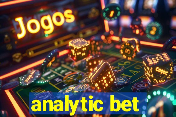 analytic bet