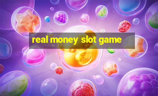 real money slot game