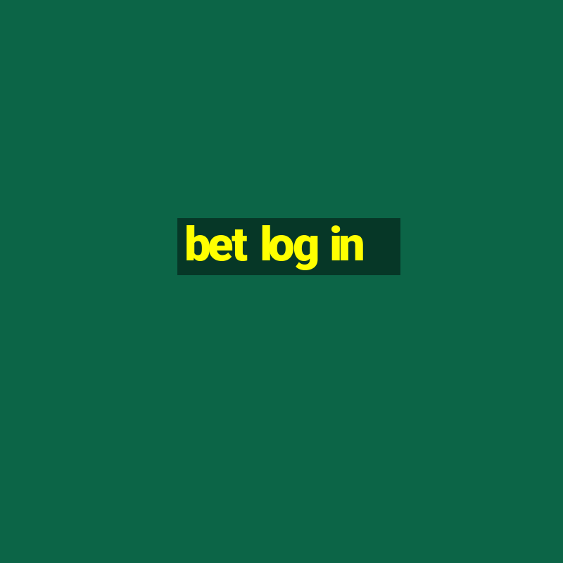 bet log in