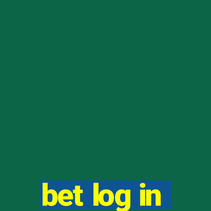 bet log in