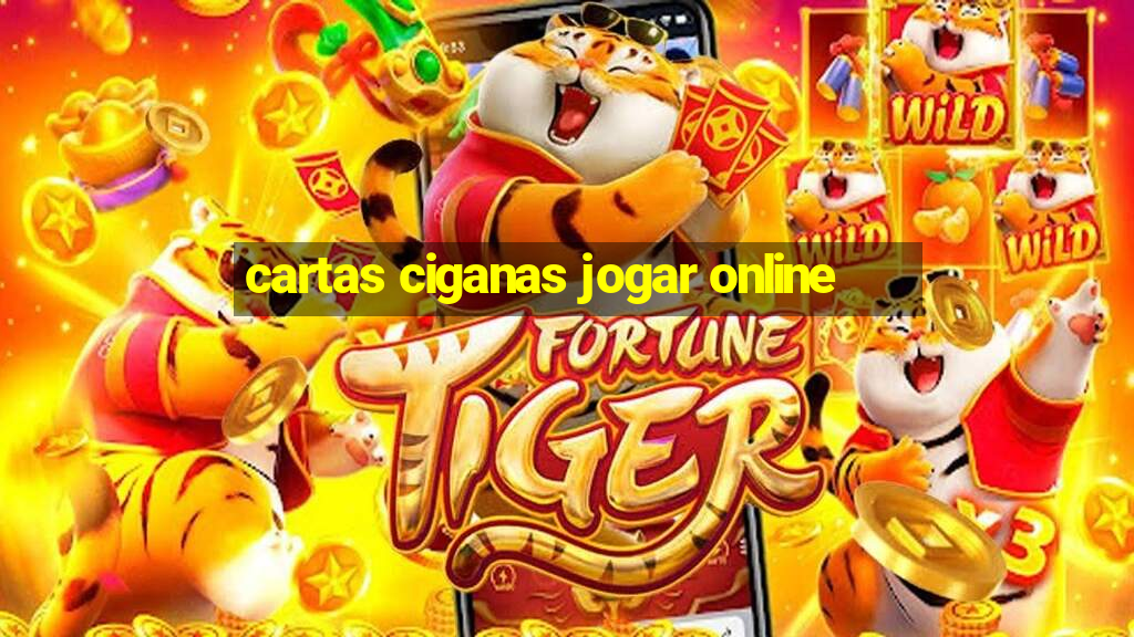 cartas ciganas jogar online