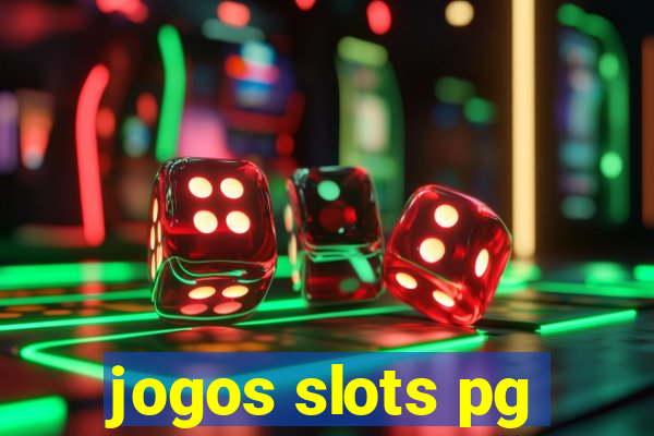 jogos slots pg