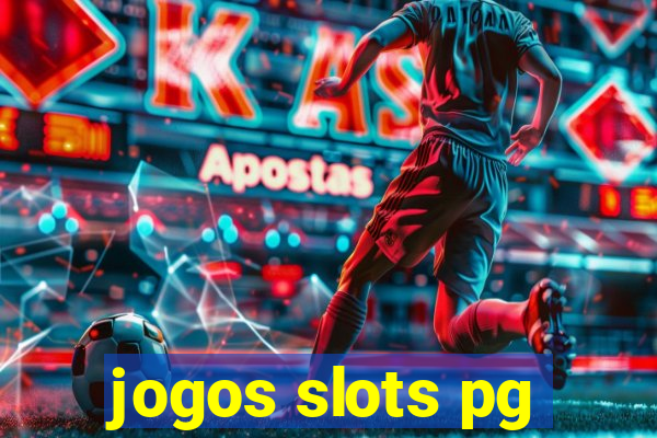 jogos slots pg