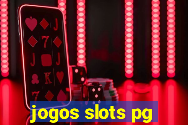 jogos slots pg