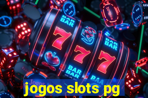 jogos slots pg