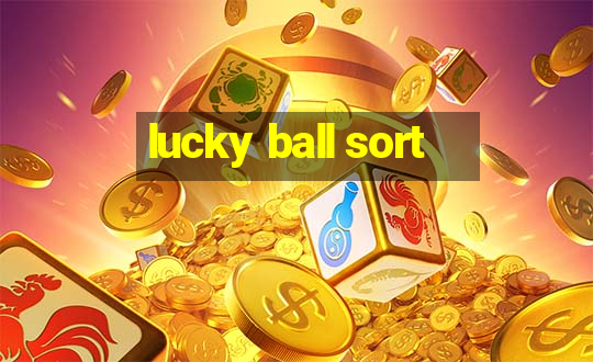 lucky ball sort