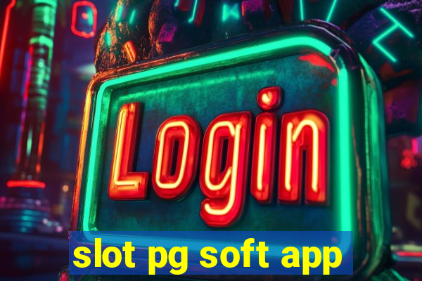 slot pg soft app