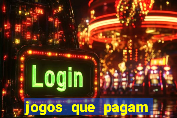 jogos que pagam para jogar no pix