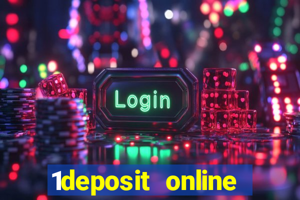 1deposit online casino nz