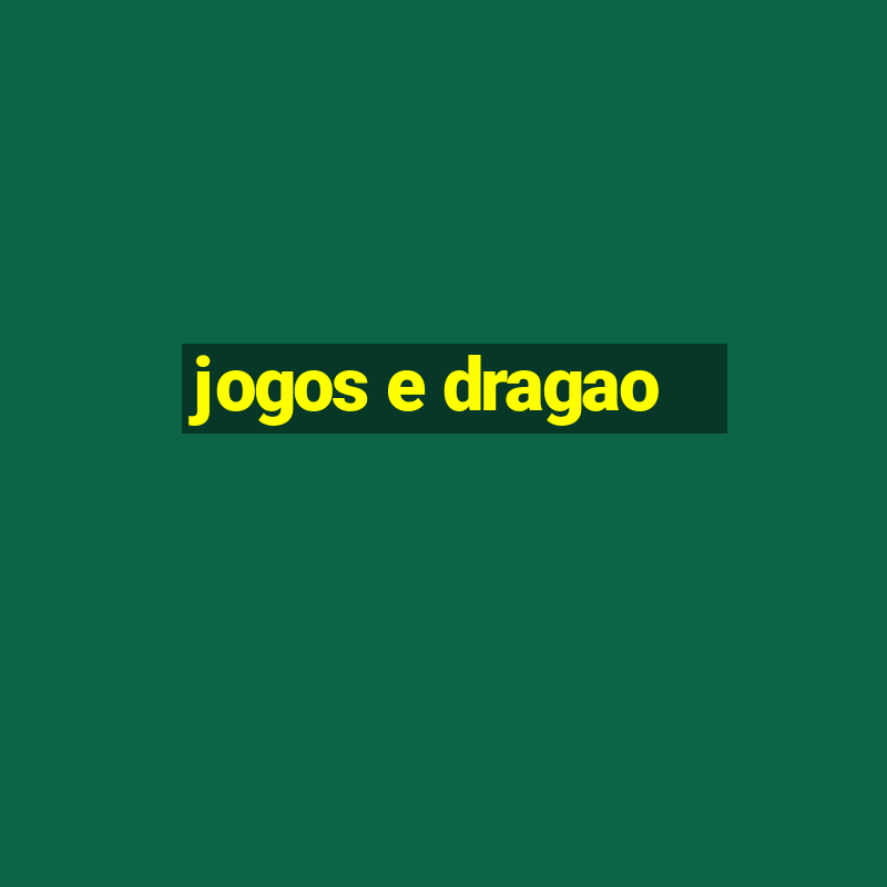 jogos e dragao