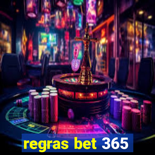 regras bet 365