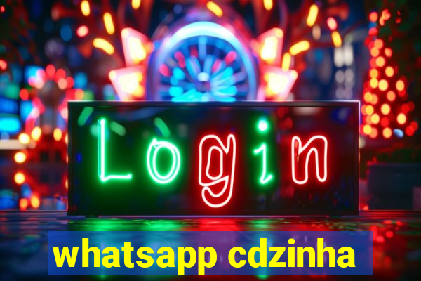 whatsapp cdzinha