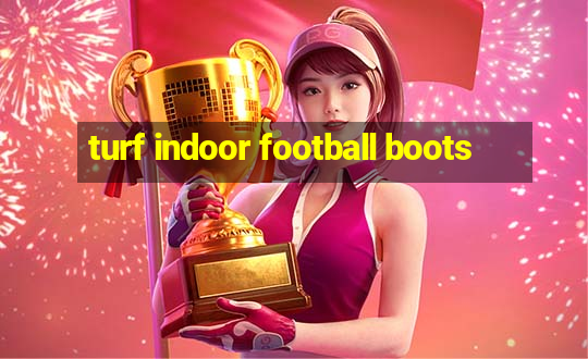 turf indoor football boots