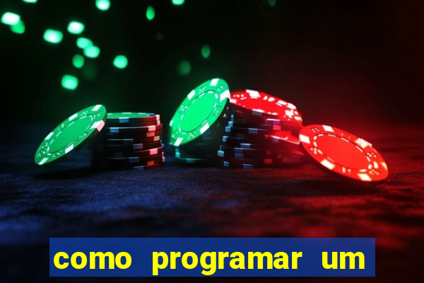 como programar um email no outlook