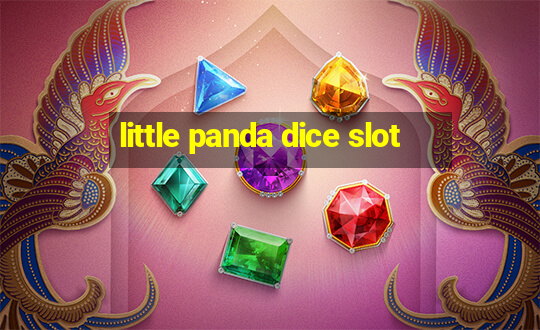 little panda dice slot