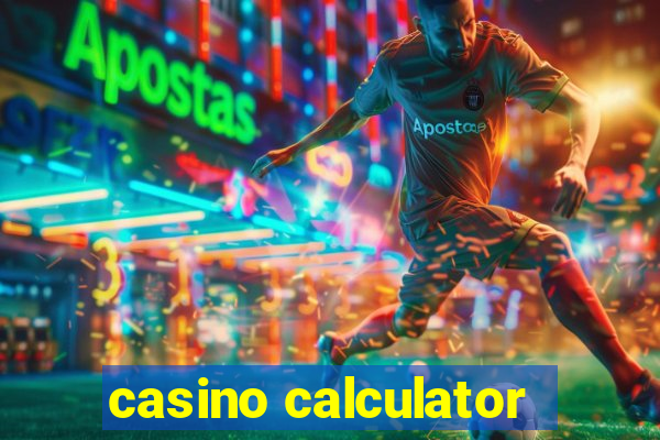 casino calculator