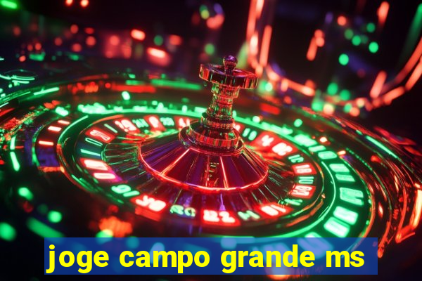 joge campo grande ms