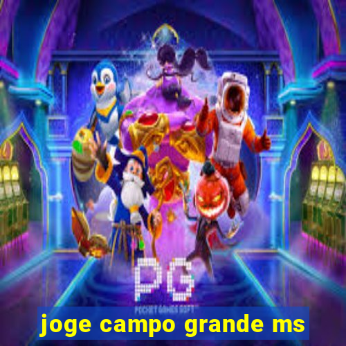 joge campo grande ms