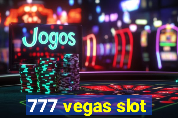 777 vegas slot