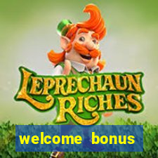 welcome bonus casino no deposit