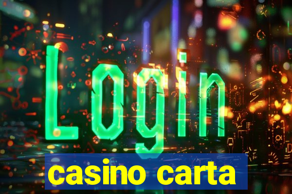 casino carta