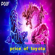 price of toyota fortuner in philippines