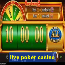 live poker casino