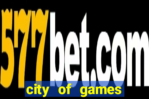 city of games slots baccarat