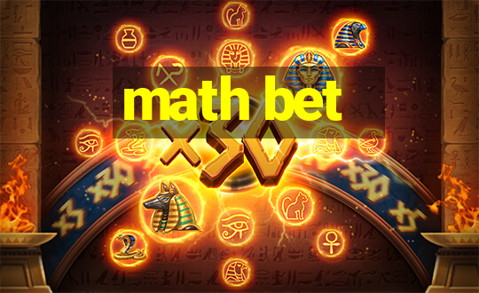 math bet