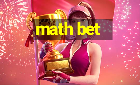 math bet