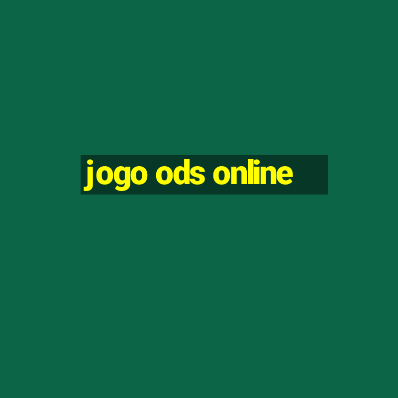 jogo ods online