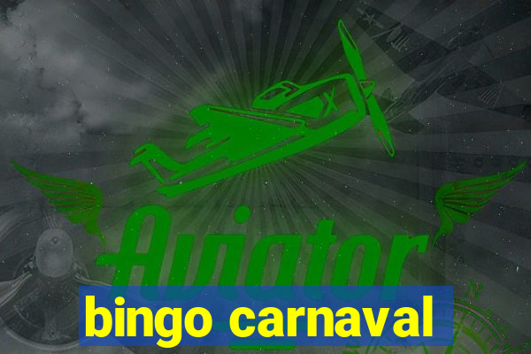 bingo carnaval