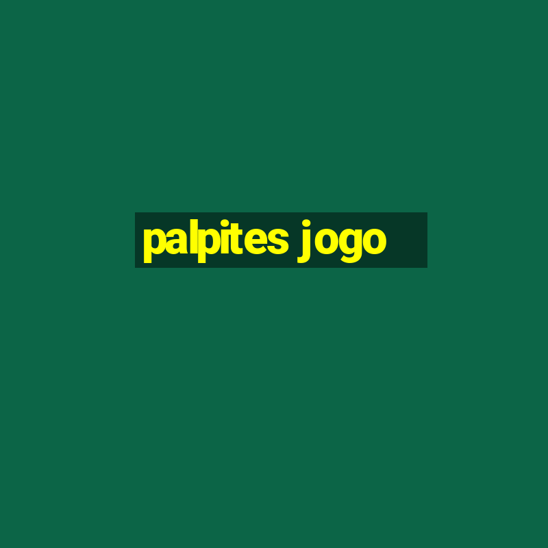 palpites jogo