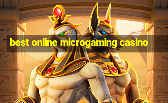 best online microgaming casino