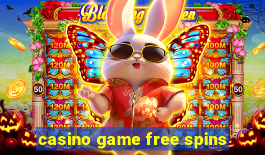 casino game free spins