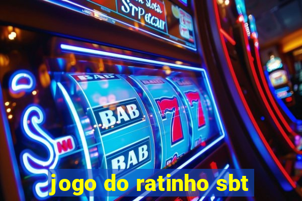 jogo do ratinho sbt