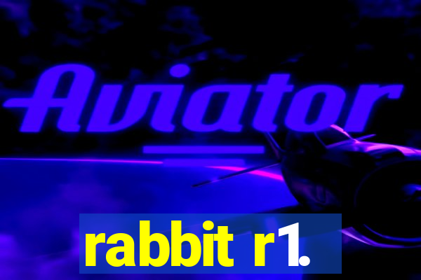 rabbit r1.