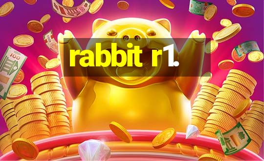 rabbit r1.