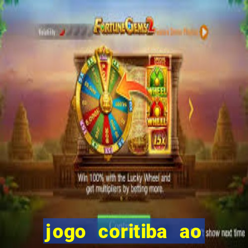 jogo coritiba ao vivo hoje