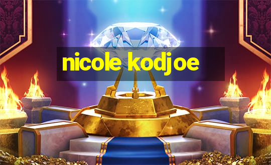 nicole kodjoe