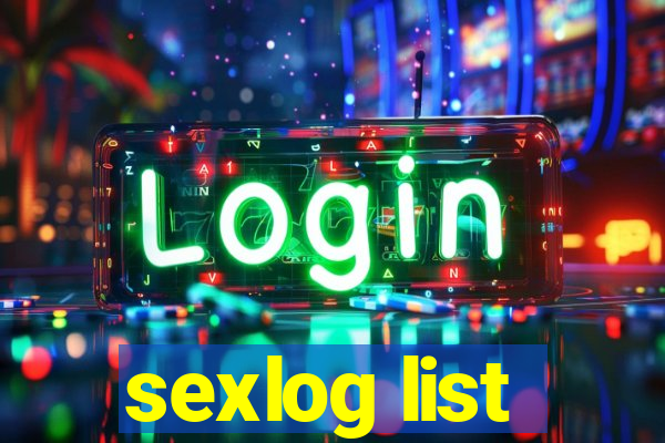 sexlog list