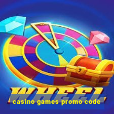 casino games promo code