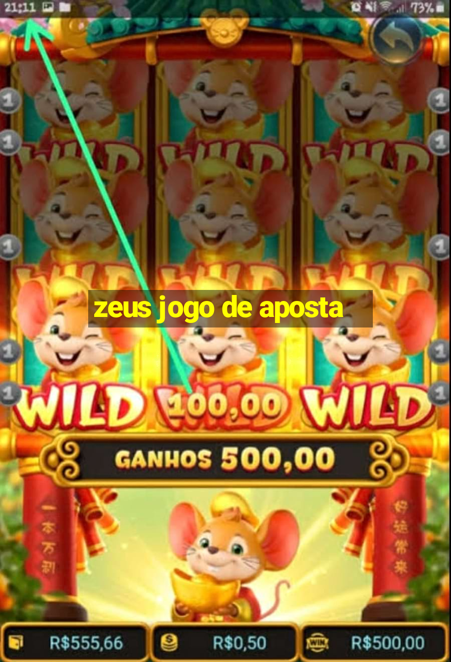 zeus jogo de aposta