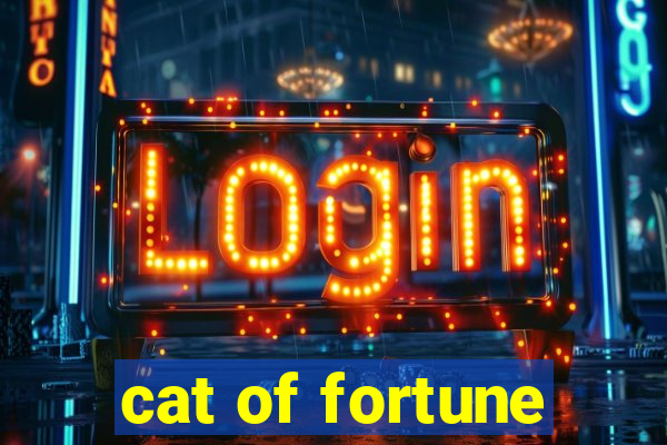 cat of fortune