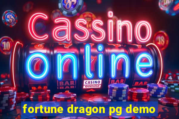 fortune dragon pg demo