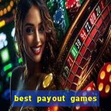 best payout games on 888 casino