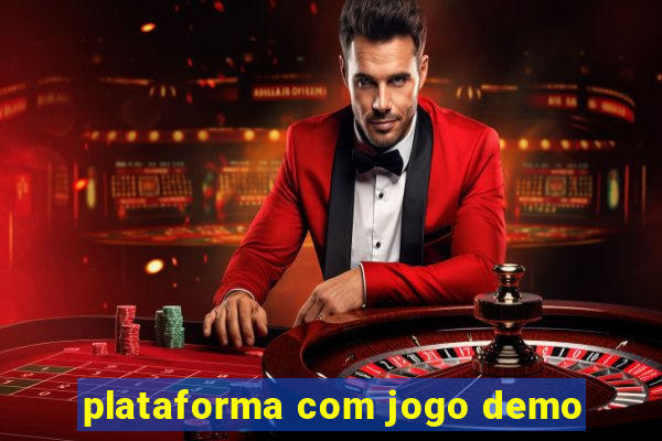 plataforma com jogo demo