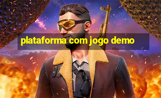 plataforma com jogo demo