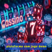 plataforma com jogo demo