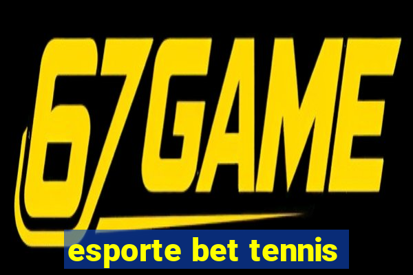 esporte bet tennis